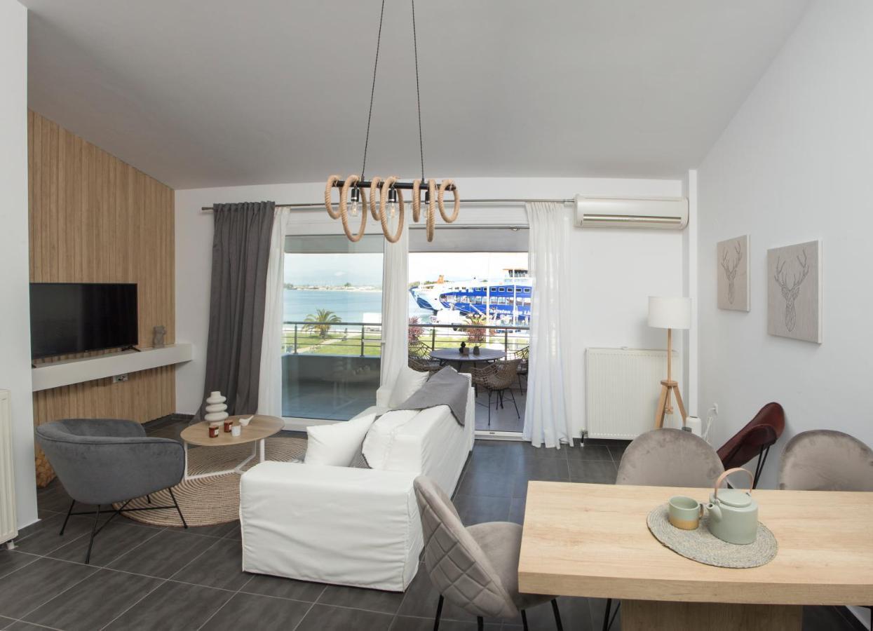 Sea View Apartment Keramotí Exterior foto