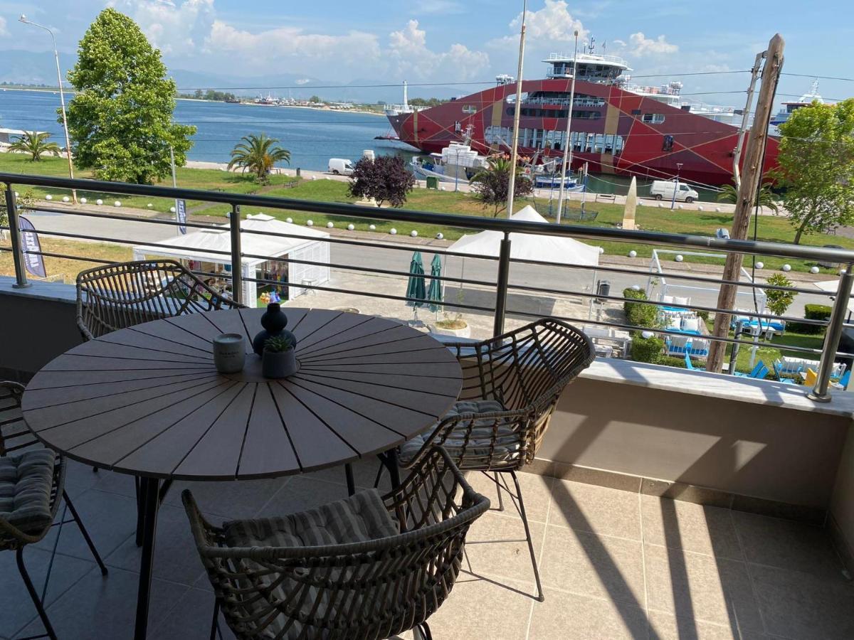 Sea View Apartment Keramotí Exterior foto