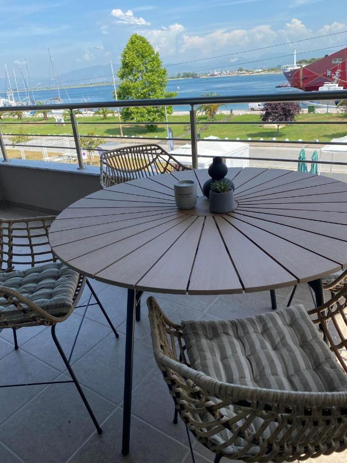 Sea View Apartment Keramotí Exterior foto